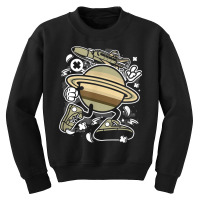 Funny Science Space Planet Pluto Youth Sweatshirt | Artistshot