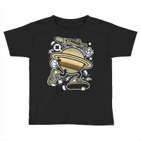 Funny Science Space Planet Pluto Toddler T-shirt | Artistshot