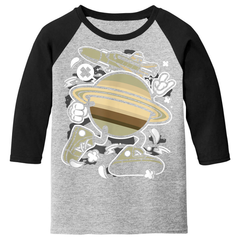 Funny Science Space Planet Pluto Youth 3/4 Sleeve | Artistshot