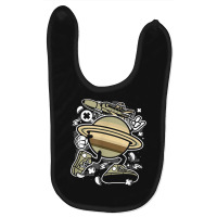 Funny Science Space Planet Pluto Baby Bibs | Artistshot