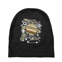 Funny Science Space Planet Pluto Baby Beanies | Artistshot