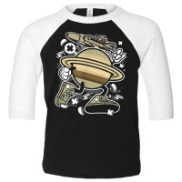 Funny Science Space Planet Pluto Toddler 3/4 Sleeve Tee | Artistshot