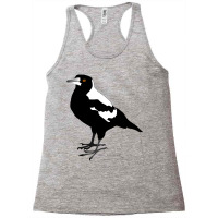 Magpie, Australian Bird Racerback Tank | Artistshot