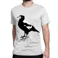 Magpie, Australian Bird Classic T-shirt | Artistshot