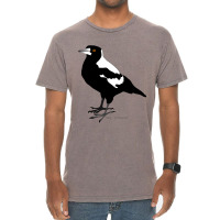 Magpie, Australian Bird Vintage T-shirt | Artistshot