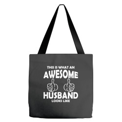 Awesome Husband Looks Like Tote Bags | Artistshot