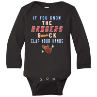 Clap Your Hands Long Sleeve Baby Bodysuit | Artistshot