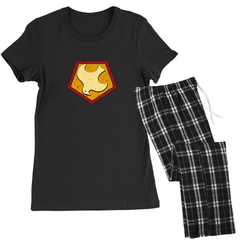 Peacemaker Emblem Women's Pajamas Set | Artistshot