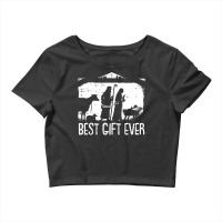 Best Ever Christmas Cool Jesus Nativity Scene Christian Crop Top | Artistshot