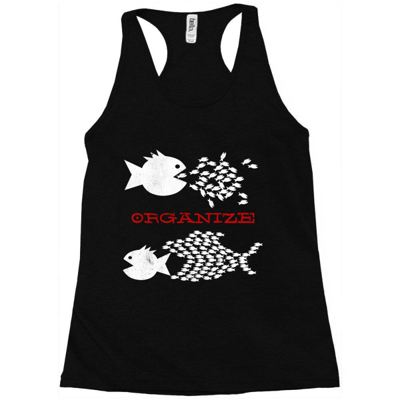 Organizer Fish Racerback Tank by SUMMARMURRASS | Artistshot