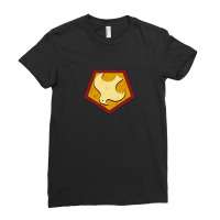 Peacemaker Emblem Ladies Fitted T-shirt | Artistshot