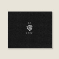 Oh I See... Landscape Canvas Print | Artistshot