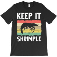 Shrimp Women Cool Fishing Prawn Lover T-shirt | Artistshot