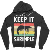 Shrimp Women Cool Fishing Prawn Lover Zipper Hoodie | Artistshot