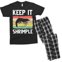 Shrimp Women Cool Fishing Prawn Lover Men's T-shirt Pajama Set | Artistshot