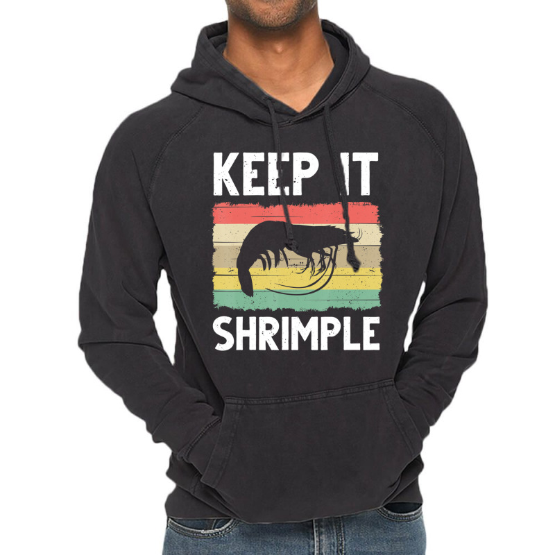 Shrimp Women Cool Fishing Prawn Lover Vintage Hoodie | Artistshot