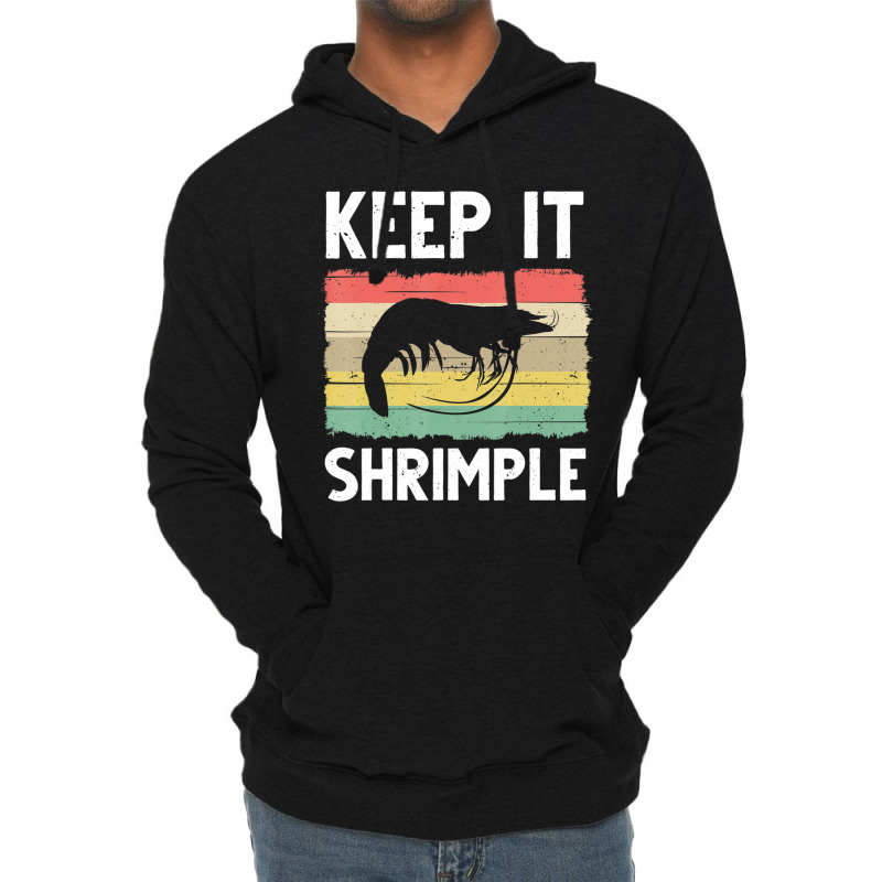 Shrimp Women Cool Fishing Prawn Lover Lightweight Hoodie | Artistshot