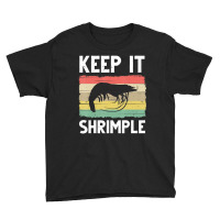 Shrimp Women Cool Fishing Prawn Lover Youth Tee | Artistshot