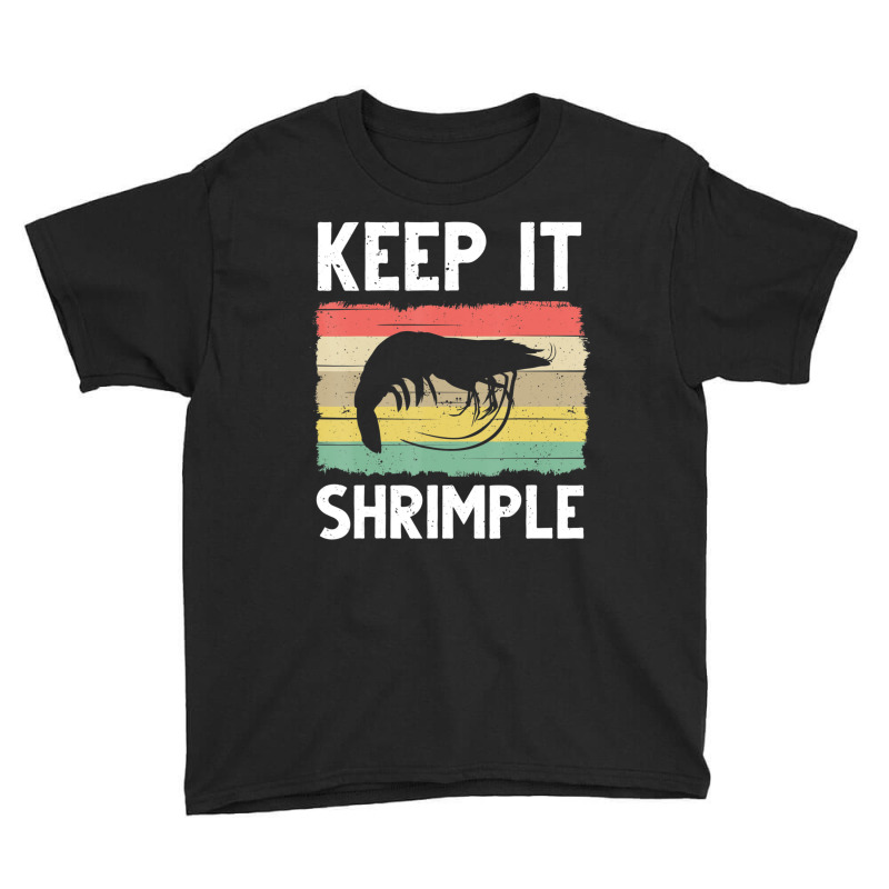 Shrimp Women Cool Fishing Prawn Lover Youth Tee | Artistshot