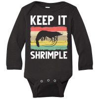 Shrimp Women Cool Fishing Prawn Lover Long Sleeve Baby Bodysuit | Artistshot