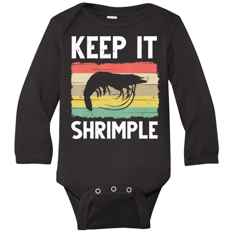 Shrimp Women Cool Fishing Prawn Lover Long Sleeve Baby Bodysuit | Artistshot