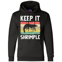 Shrimp Women Cool Fishing Prawn Lover Champion Hoodie | Artistshot