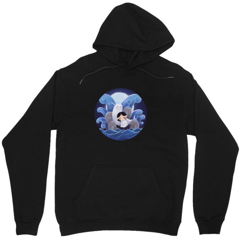 Song Of The Sea Unisex Hoodie by cm-arts | Artistshot