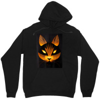 Halloween Cat   Spooky Kitty   Creepy Halloween Party Unisex Hoodie | Artistshot