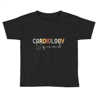 Cardiology Squad Cardiologist Cardiac Doctor Nurse T Shirt Toddler T-shirt | Artistshot