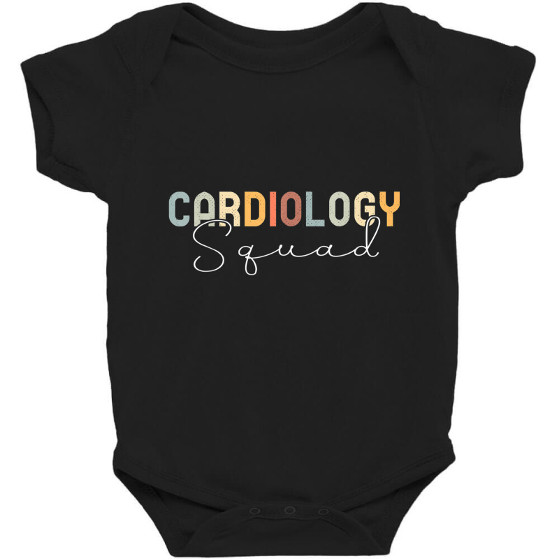 Cardiology Squad Cardiologist Cardiac Doctor Nurse T Shirt Baby Bodysuit by cm-arts | Artistshot