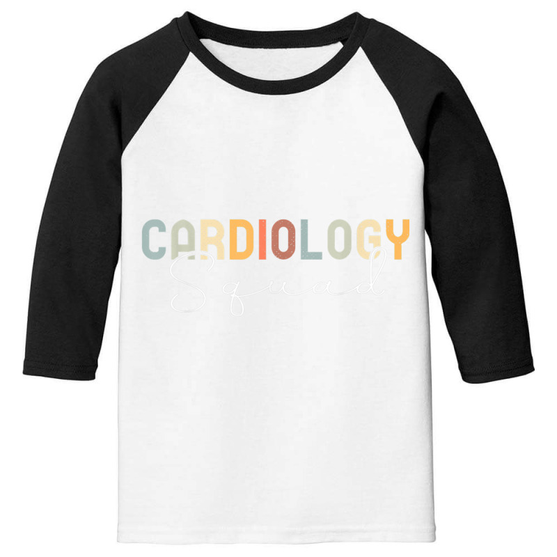 Cardiology Squad Cardiologist Cardiac Doctor Nurse T Shirt Youth 3/4 Sleeve by cm-arts | Artistshot