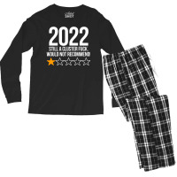 2022 Still A Cluster Fuck Would Not Recommend 1 Stars Review Men's Long Sleeve Pajama Set | Artistshot