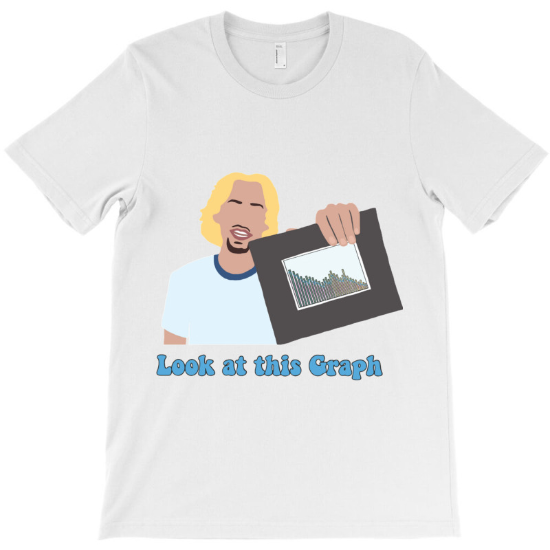 Look At This Graph Vine T-shirt | Artistshot