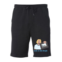 Look At This Graph Vine Fleece Short | Artistshot