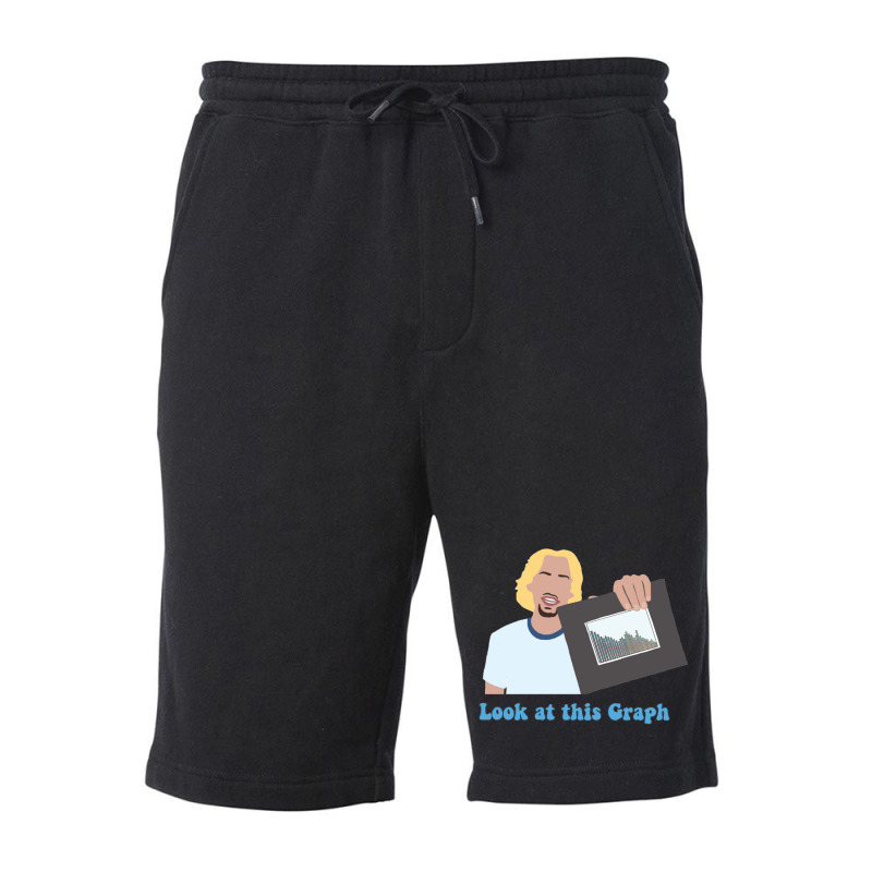 Look At This Graph Vine Fleece Short | Artistshot