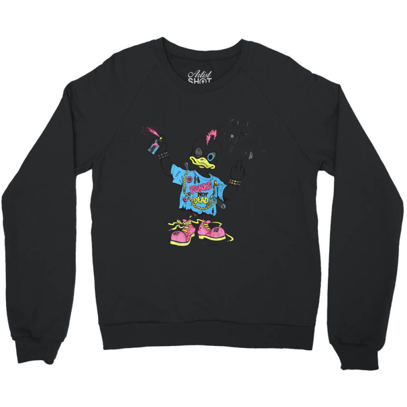 Punk's Not Dead Crewneck Sweatshirt | Artistshot