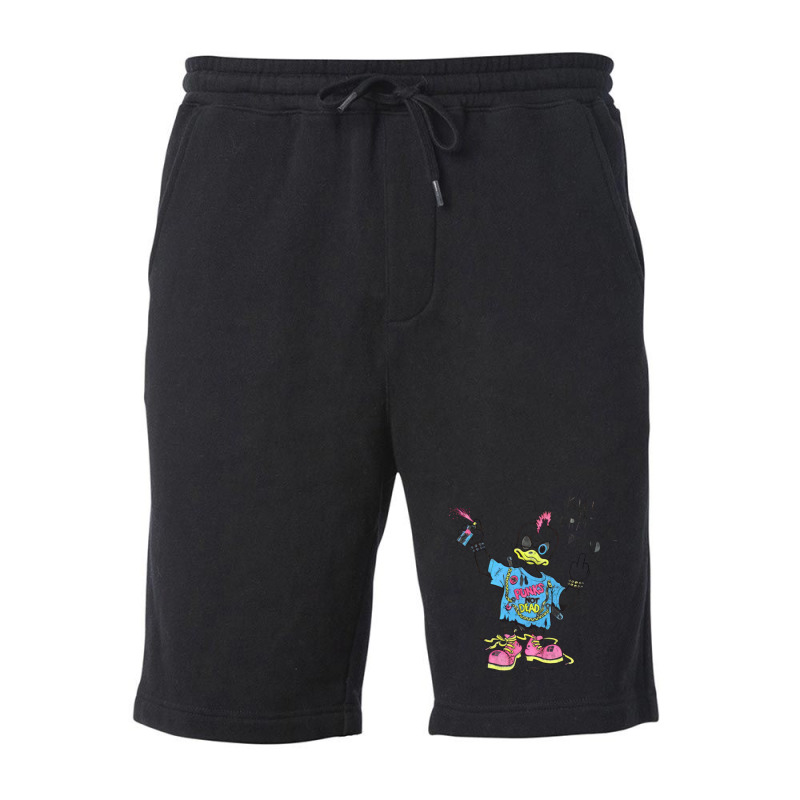 Punk's Not Dead Fleece Short | Artistshot