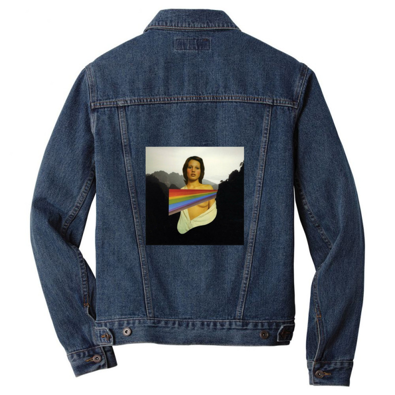 Ghost Woman 1 Men Denim Jacket by LarryCory | Artistshot