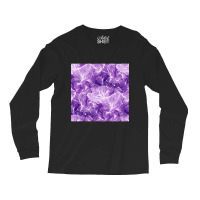 Purple Shibori Corals Long Sleeve Shirts | Artistshot