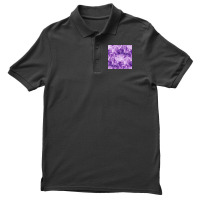 Purple Shibori Corals Men's Polo Shirt | Artistshot