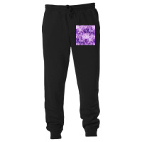 Purple Shibori Corals Unisex Jogger | Artistshot