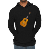 Vintage Guitar Instrument Lightweight Hoodie | Artistshot