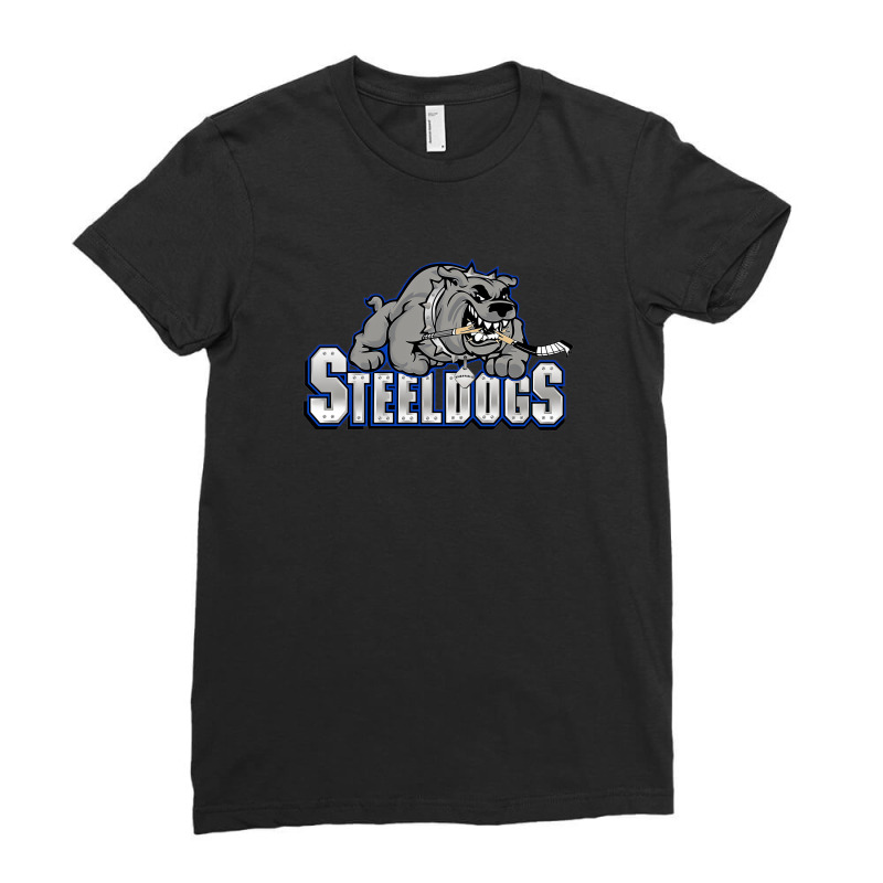 Sheffield Steeldogs Ladies Fitted T-Shirt by hapvondisia | Artistshot