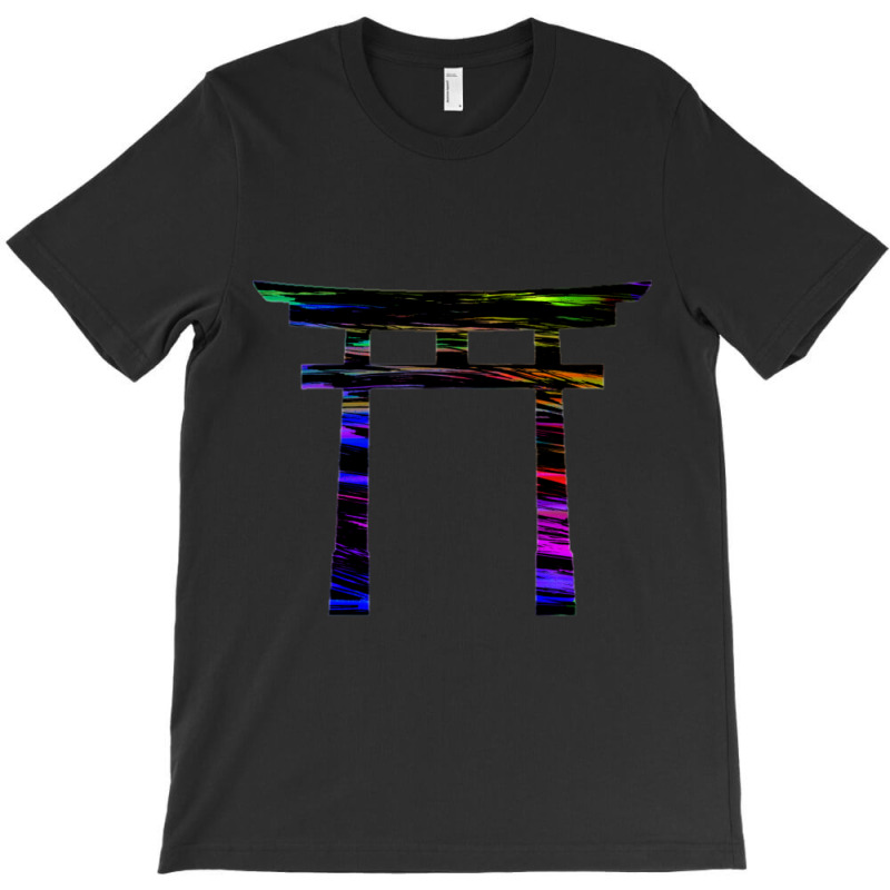 Rainbow Torii T-shirt | Artistshot