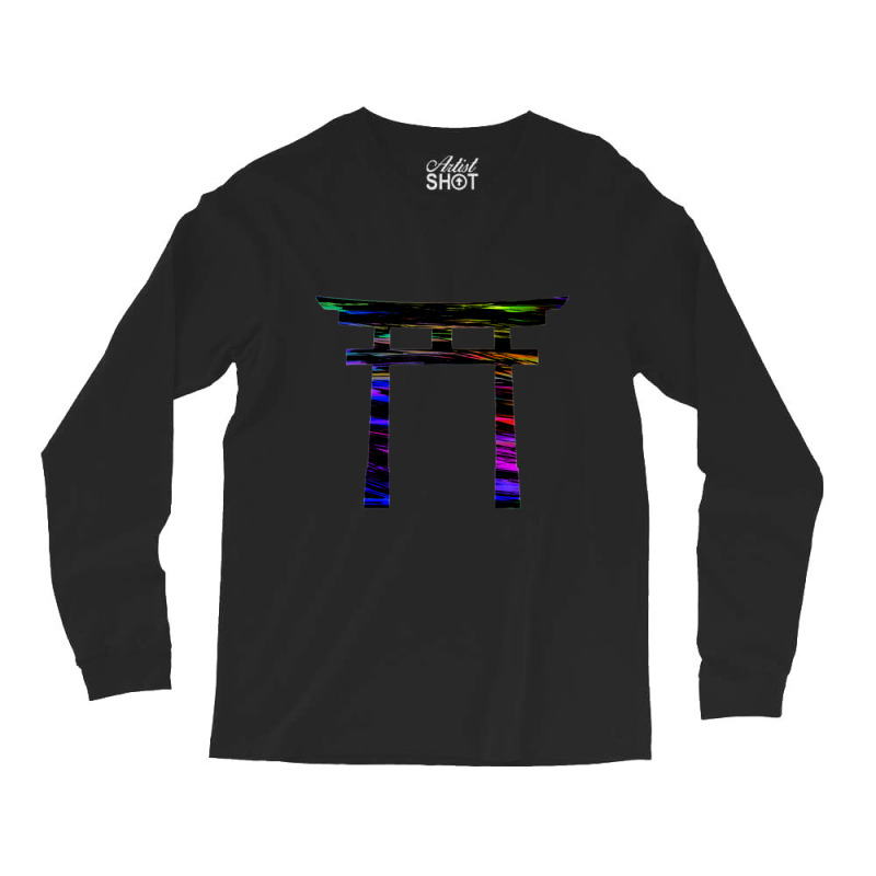 Rainbow Torii Long Sleeve Shirts | Artistshot