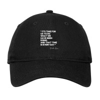 Kamala Quote Adjustable Cap | Artistshot