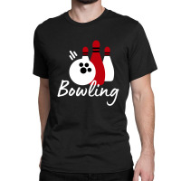 Bowling Classic T-shirt | Artistshot