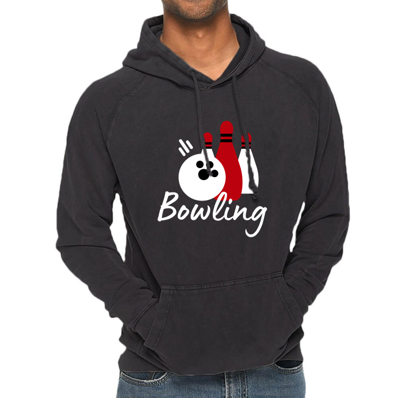 Bowling Vintage Hoodie by BELLINI | Artistshot