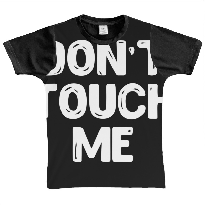 Don't Touch Me Introvert Gifs Graphic Youth T-shirt by cm-arts | Artistshot