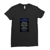 Rock Festival Ladies Fitted T-shirt | Artistshot